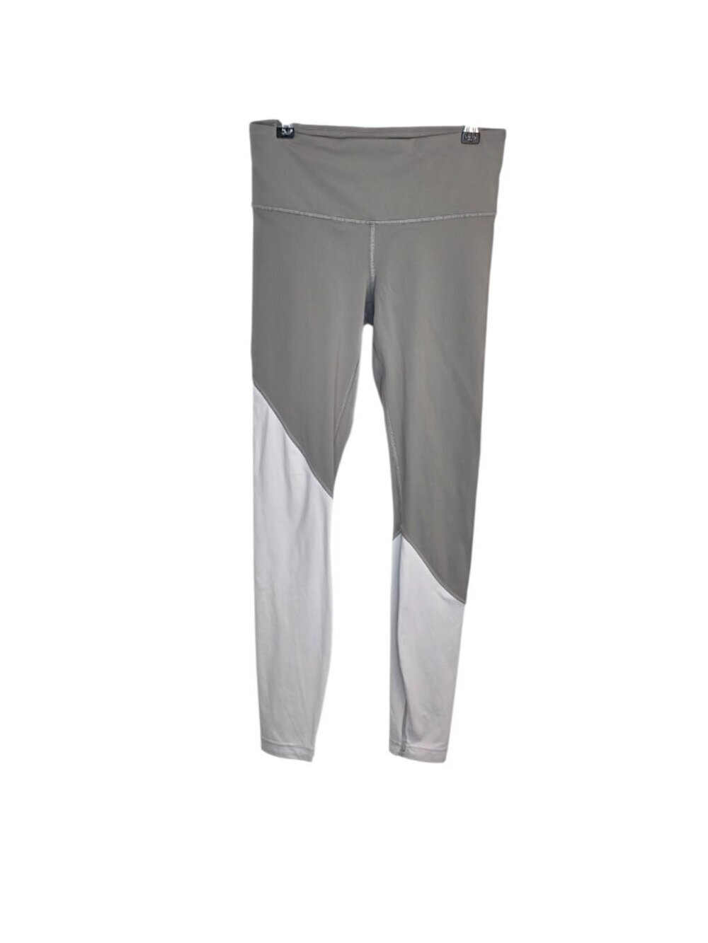 Lululemon Speed Wunder Tight *Asym Half Moon / Light Chrome, Size 6